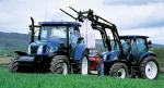 Тракторы сельскохозяйственные New Holland серии T6000