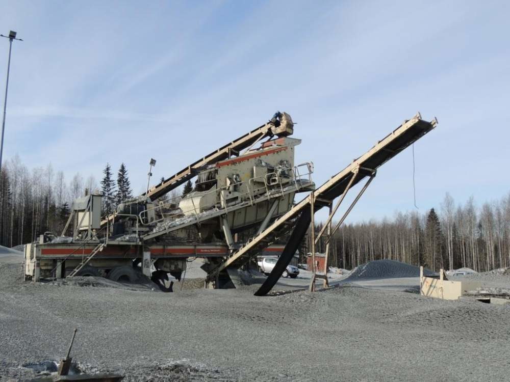 Дробилка Nordberg Metso Minerals NW200GPS + грохот