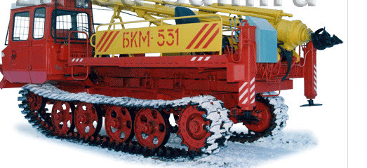 Бурильно-крановая машина БКМ-531