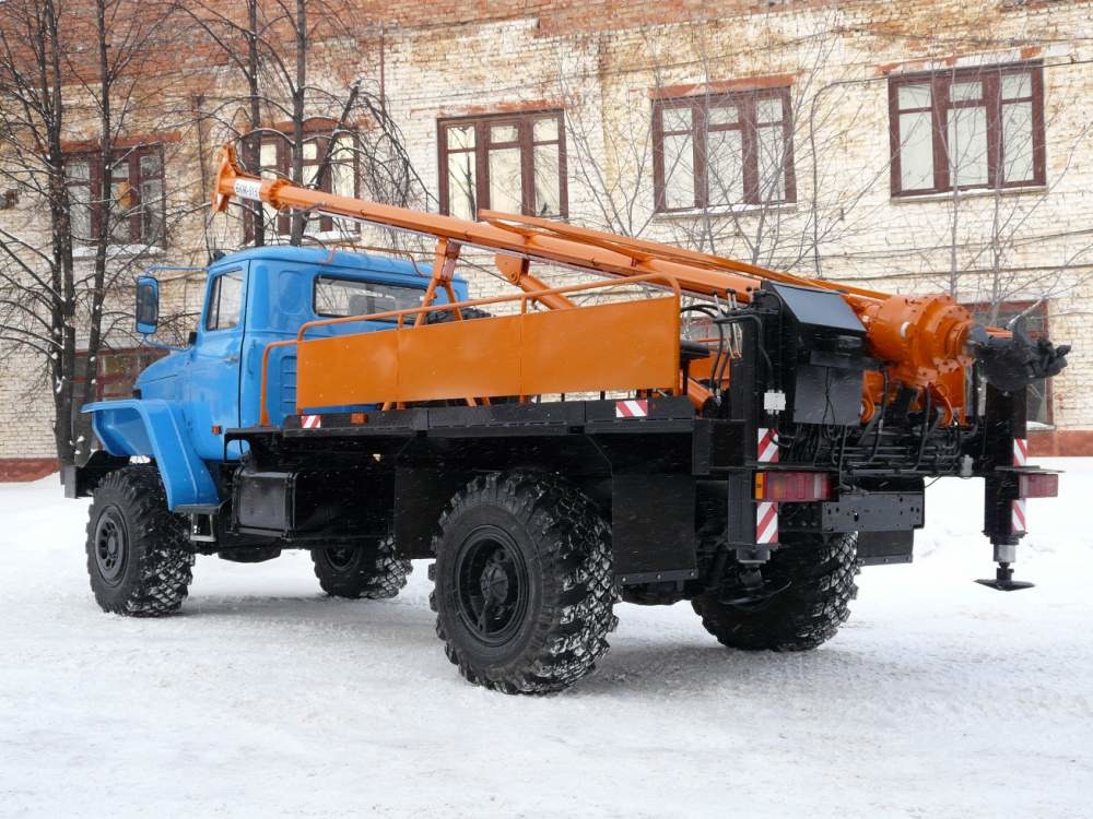 Ямобур  БКМ-515