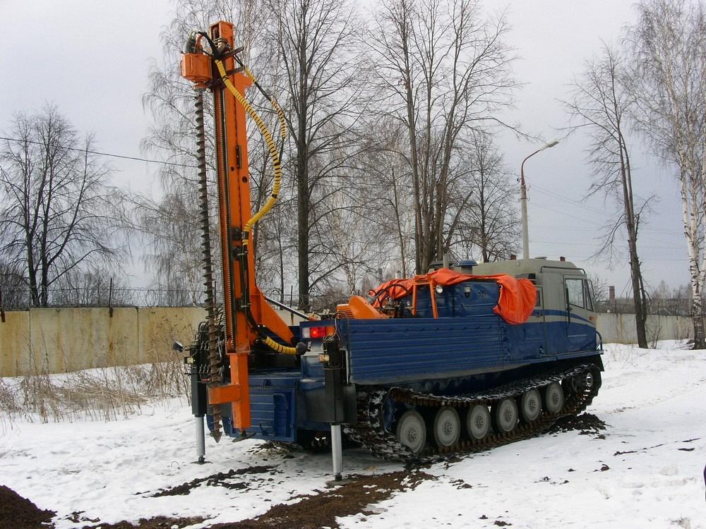 Бурильная гидравлическая установка БГМ-1М