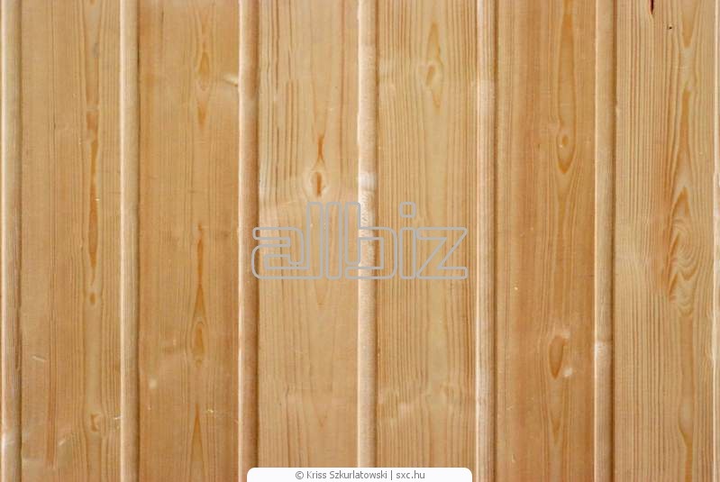 Вагонка деревянная, блок-хаус, имитация бруса