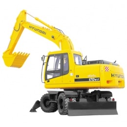 Колесный экскаватор HYUNDAI R170W-7