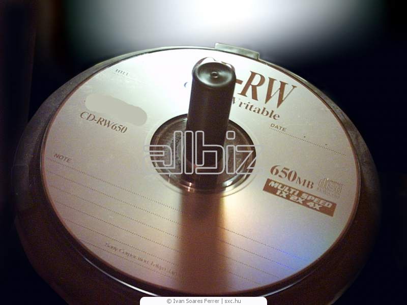 Диски CD-RW