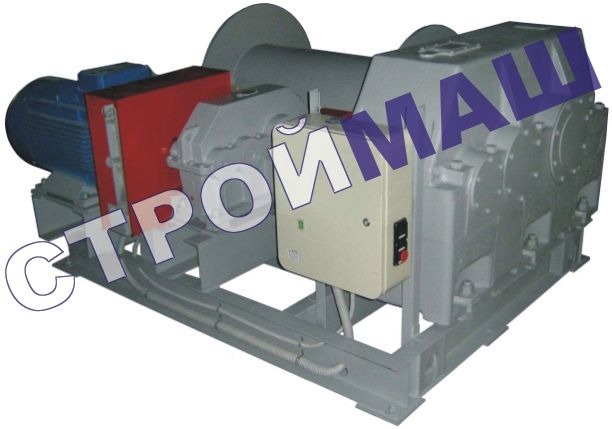 Лебедка электрическая ТЭЛ-10Б.2