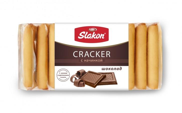 Cracker с шоколадной начинкой