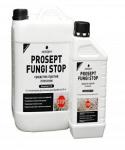 Антисептик для минеральных поверхностей PROSEPT FUNGI STOP -  концентрат 1:10, 5 литров