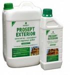Антисептик для наружных работ PROSEPT EXTERIOR -  концентрат 1:19, 5 литров