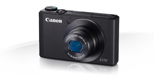Фотокамера Canon PowerShot S110