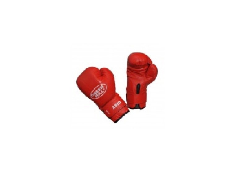 Боксерские перчатки  BG-2031  Green Hill GH-2031, 10 oz, Красные, кож.зам.