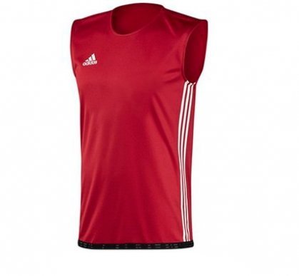 Майка бокс Box Tank Clas Adidas 12295   р 2XS Красная