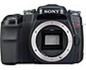 Фотоаппарат цифровой зеркальный  Sony DSLR-A100