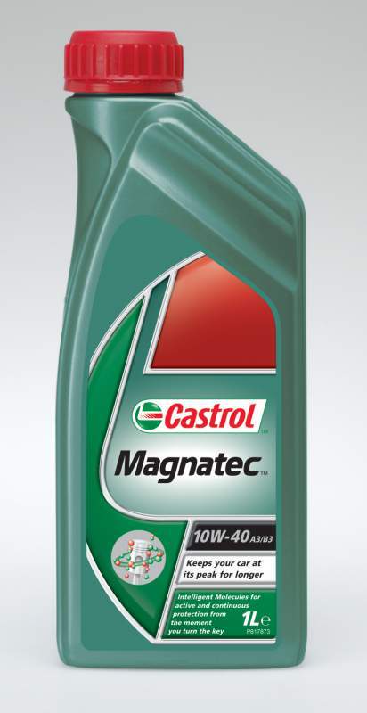 Масла моторные синтетические CASTROL Magnatec 10W-40 A3/B3