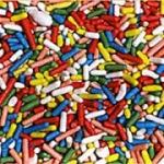 Посыпка сахарная - Вермишель разноцветная