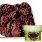 База для мороженого Горький шоколад CRECCO