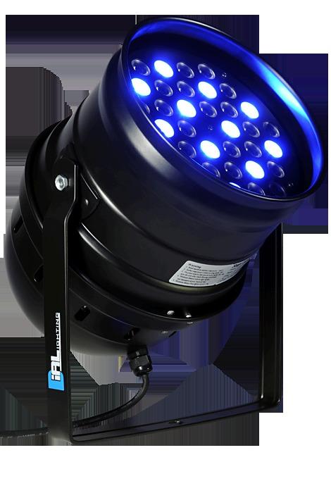 Прожектор DIALighting LED Par 64-3W