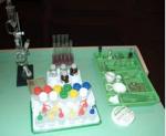 Микролаборатория для химических практикумов