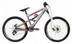 Велосипед Bergamont 12' 26" MTB FS Big Air 6.2 "M", серо-красный