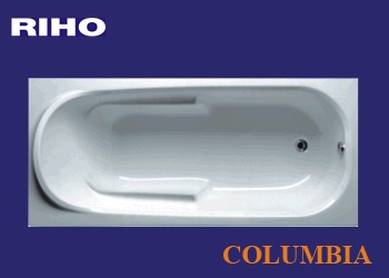 Ванна классическая прямоугольная COLUMBIA