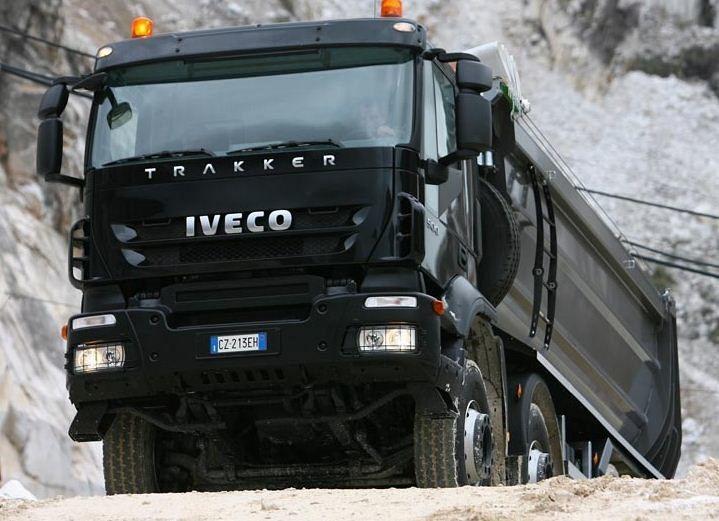 Самосвалы Iveco Trakker