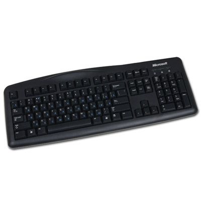 Клавиатура Microsoft Wired 200 USB Black 6JH-00019