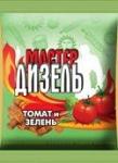 Ржаные сухарики со вкусом томата и зелени Мастер Дизель
