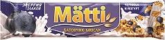 Батончик-мюсли Matti Черника и йогурт