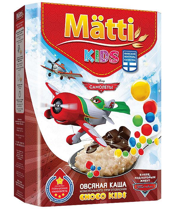 Овсяная каша Matti Kids Шоколад