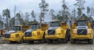 Самосвалы VOLVO A35E