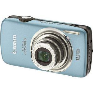 Фотоаппарат цифровой Canon digital ixus 200 IS blue