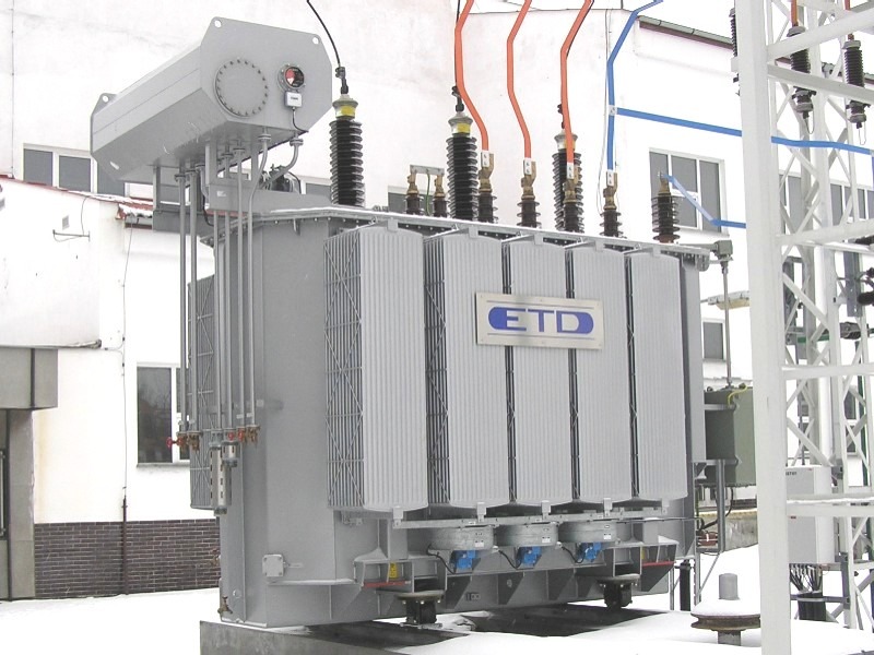 Силовые масляные трансформаторы ETD класса напряжения 35 и 110 кВ