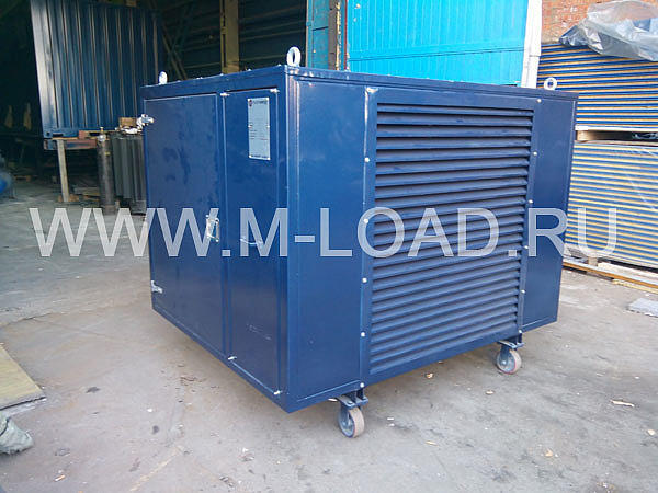 Нагрузочная установка для тестирования генераторов НМ-200-Т400-К2
