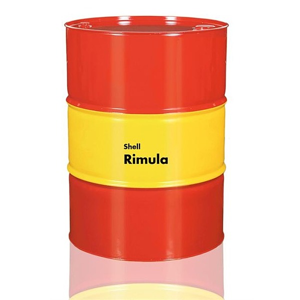 Моторное масло (полусинтетика) Shell Rimula R5E 10W-40, 209л