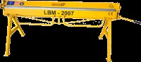 Ручной листогибочный станок MetalMaster LBM 2007