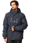 Куртка горнолыжная мужская большого размера темно-синего цвета 1767TS - Раздел: Продажа одежды,  продажа обуви