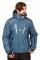 Куртка горнолыжная мужская голубого цвета 1748Gl