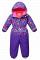 Комбинезон горнолыжный детский фиолетового цвета 8704F