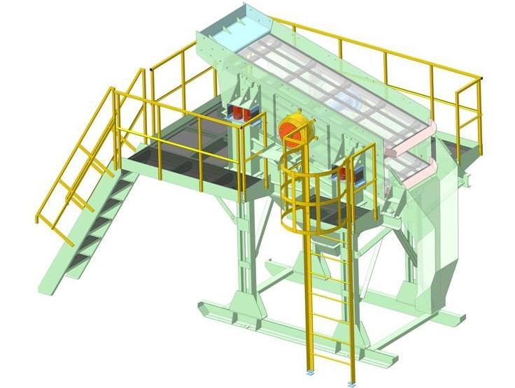 Агрегат сортировки с грохотом ГИС-22