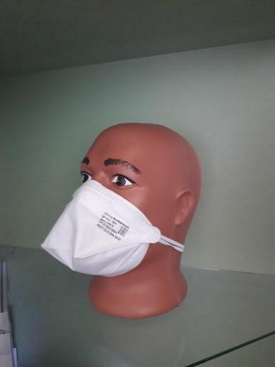 Респиратор маска, защитные полумаски фильтрующие SP 204 FFP 2 NR D, 25шт./уп