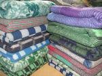Продам оптом полушерстяные одеяла для рабочих и строителей