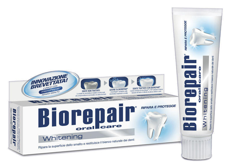 Biorepair ® Whitening - Биорепейр отбеливающая (75 мл)