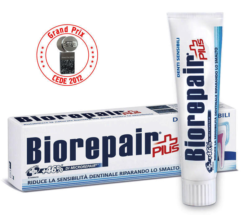 Biorepair ® Sensitive Teeth Plus - зубная паста для чувствительных зубов (100 мл)