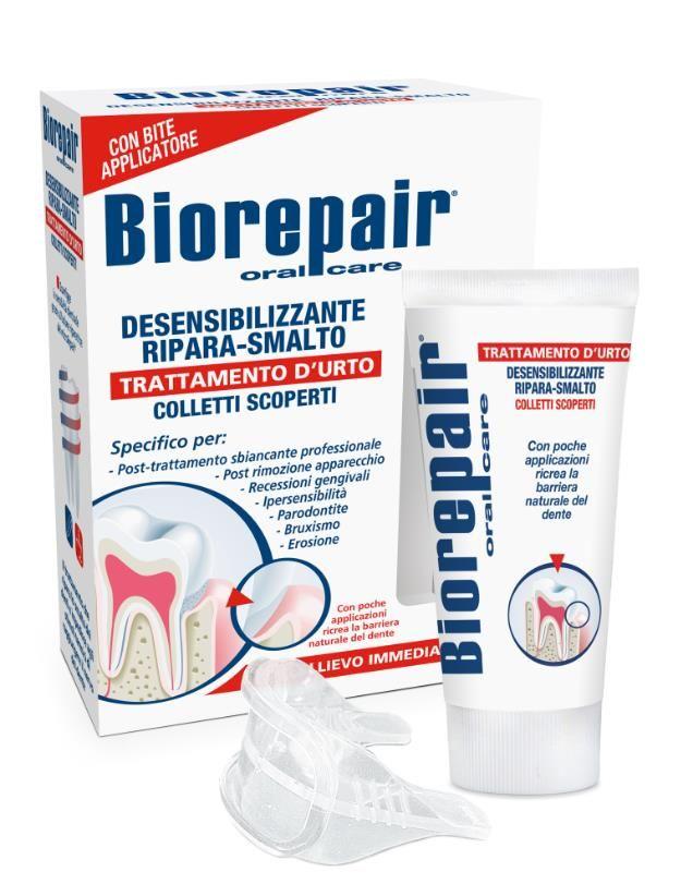 Biorepair ® Desensitizing Enamel Repairer Treatment - препарат для снижения чувствительности зубов и