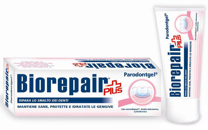 Biorepair ® Plus Paradongel - зубная паста для профилактики пародонтита и укрепления десен (50 мл)