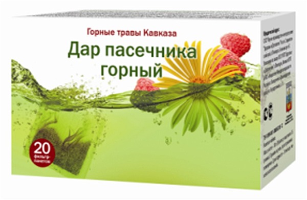Горные травы Кавказа - отличный цейлонский чай, травяные чаи, чай с кавказским чабрецом