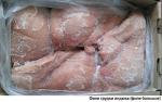 Замороженное мясо индейки и субпродукты оптом