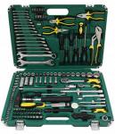 НАБОР ИНСТРУМЕНТА 144 ПРЕДМЕТА ОБЩЕФУНКЦИОНАЛЬНЫЙ + АРМАТУРНЫЕ РАБОТЫ