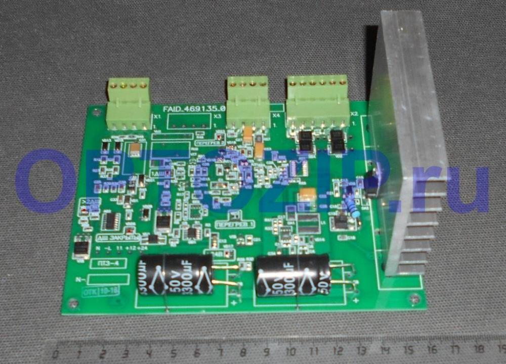 Плата температурной защиты ПТЗ-4 ФАИД.469135.048-02