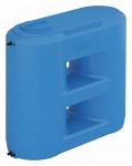 Бак пластиковый для воды Aquatech Combi W-2000 BW 2000 л с поплавком (сине-белый), Aquatech