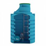 Кессон пластиковый Акватек 1,5 м3